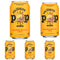 Culture Pop Soda Orange Mango & Lime Probiotic Soda, 12 FZ (Pack of 5)