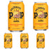 Culture Pop Soda Orange Mango & Lime Probiotic Soda, 12 FZ (Pack of 5)