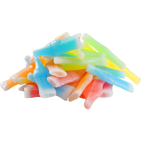 3 Summer Wax Bottle Candy - Pounds - Easter Candy - Juice Filled Wax Candies - Kids Party Candy - Candies for Pinatas