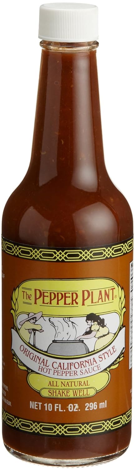 The Pepper Plant PEPPER PLANT SAUCE PPPR HOT CALI STYLE 10FO