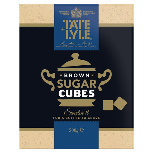 Tate & Lyle Tate Lyle Demerera Sugar Cubes - 500g