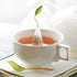 Tea Forte Cherry Blossom Organic Green Tea, Petite Presentation Box Tea Gift Set Sampler with 10 Pyramid Infusers