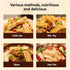 JIDUQIU 10.58OZ/ 300g Dried Tofu Skin Strips, Bean Curd Strips, Soy Tofu Strips for Stir-fry, Hot Pot, Soup, Cold