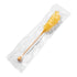 18 (Pack 2) Candy Envy - Gold Caf Sugar Sticks Mini Rock Candy - Individually Wrapped Gold Treats - Original Sugar