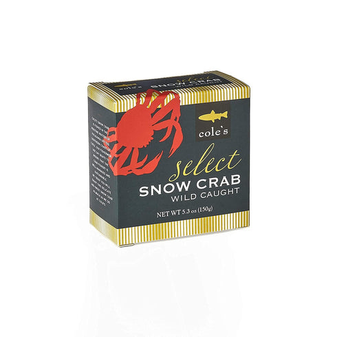 COLE'S Select Snow Crab Meat - Wild Caught from Patagonian Waters of