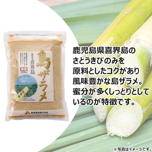 JP 500g (Pack 2), Satsunan Sugar Shima Zarame Kikai Island Granulated Sugar of Japanese Unrefined Raw Sugar made