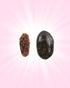 (2 Dark Chocolate Covered Raisins, Bulk Chocolate Covered Plump Candy Raisins by Queen City Candy Cave Pound)