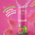 12-Pack (10.82 oz 55% Yoopy Sparkling Guava Juice fl Cans) Naturally Sweet, No Added Sugar Fruity, Refreshing