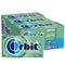 ORBIT Sweet Mint Sugar Free Individually Wrapped Chewing Gum Mint Bulk Box