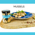 10.58 oz, Renna, Succulent Mussels in Sunflower Oil, Product of Italy, Experience the Taste of the Mediterranean