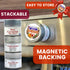 Packaged Set 3 GLP-1 Hot & Spicy Sea Salts: Smoke, Heat, Fire & Flame | Gift of | All Natural, Non GMO Sea Salts |