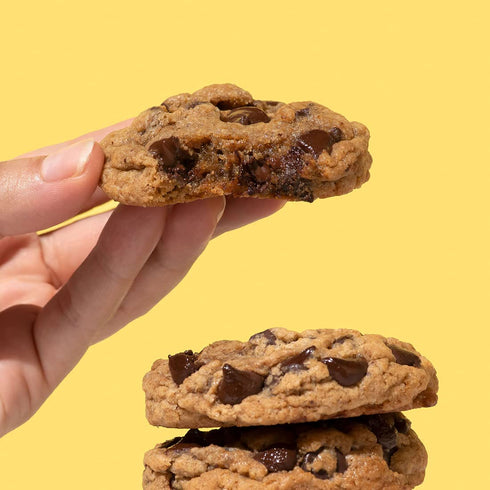 Miss Jones Baking Organic Cookie Mix, Non-GMO, Vegan-Friendly, Sea Salt Chocolate Chip, Packed with Morsels (Pack of 3)