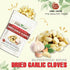 2.47 Oz (70g) DRIED GARLIC CLOVES VIETFARMFOOD: Pure, natural freeze-dried spice made from real vegetables and fruits