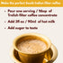 24 12.17 oz Trelish Coffee Concentrate - South Indian FIlter | servings - fl | Single Servings | Perfect for authentic