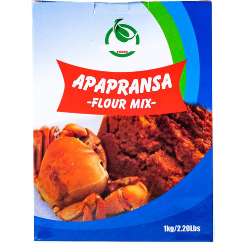 2 Pack Premium Banku Mix and Apapransa Banku Mix Flour Bundle Ghanaian Meal Prep Combo for Authentic African Cooking