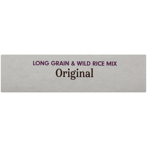 6 oz Near East, Long Grain and Wild Rice