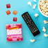 Gummy 1.8 Oz 12 Pack STARBURST GOODIES FaveREDS Plant-Based Fruit Candy, Bag