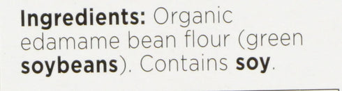 8 oz 4 Explore Cuisine Organic Edamame Spaghetti - - Easy-to-Make Pasta - High in Plant-Based Protein - Non-GMO, Gluten