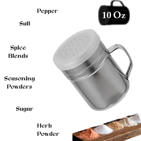35oz, 32oz 10oz Ultimate Popcorn Seasoning Kit Popcorn Seasoning Salt Buttery Coconut Oil & Stainless Steel Shaker