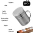 35oz, 32oz 10oz Ultimate Popcorn Seasoning Kit Popcorn Seasoning Salt Buttery Coconut Oil & Stainless Steel Shaker