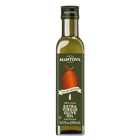 Mantova Italian Golden Extra Virgin Olive Oil 8.5 Oz - Healthy EVOO