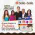 Belle + Bella Non-Dairy Vegan Yogurt Starter - Gluten Free, No Added Sugar, Non GMO - 3 Boxes Makes 12 Quarts
