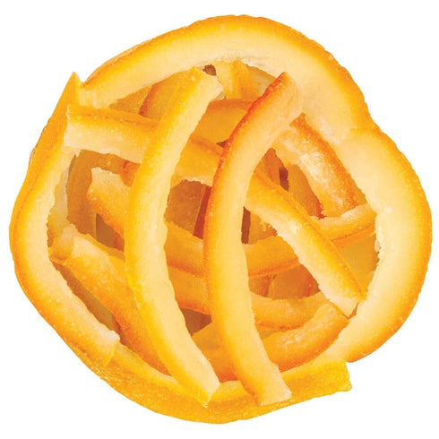 NY Spice Shop Orange Peel Strips - Candied Orange Peel for Baking,