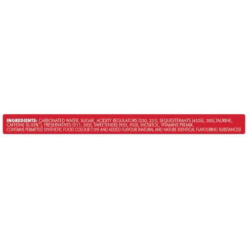 250Ml (Pack 1) Sting Energy Fresh Drink, Bottle
