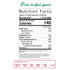 Orgran 1.1 lbs Gluten Free Self Rising Flour