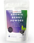 Aronia Berry Powder, 100% USA Grown Organic Chokeberry, No Added Sugar, Made in The USA (3.5 Oz)