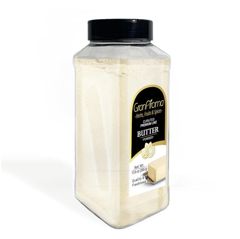 (13.6 GranAroma Butter Powder, Creamy & Savory, Ingredient & Additive, Versatile Powder Ounce)