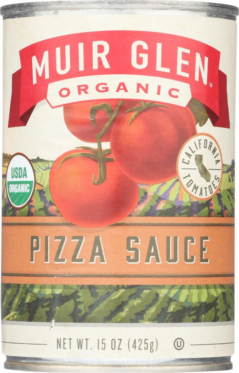Muir Glen Pizza Sauce 15.0 OZ(Pack of 6)