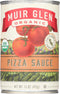 Muir Glen Pizza Sauce 15.0 OZ(Pack of 6)