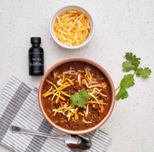 Pepper Palace The End: Flatline - Ultimate Extreme Hot Sauce for Chili Lovers