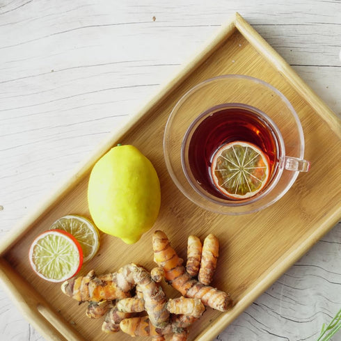 10 16 Gold Kili Instant Ginger Turmeric Drink with Honey / sachets x g