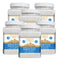 Pride of India - PACK of 6 - Himalayan White Salt Fine