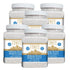 Pride of India - PACK of 6 - Himalayan White Salt Fine