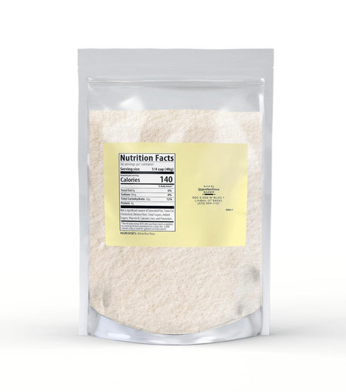 5 lb, Unpretentious White Rice Flour, Cookies, Cakes, Muffins and Breads