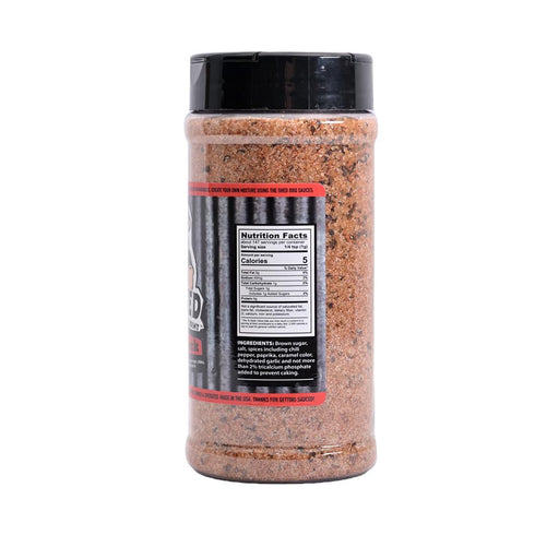 The Shed BBQ & Blues Joint The Shed Barbeque & Blues Joint Rack Attack Meat Rub