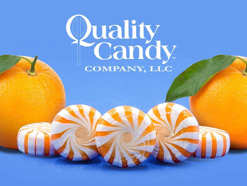 5 Quality Candy Company Fruit Starlights, Assorted, Pound