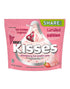 Summertime (9 Oz), Pack 3 Hershey's Kisses Strawberry Ice Cream Cone Candy Share Bag Limited Edition