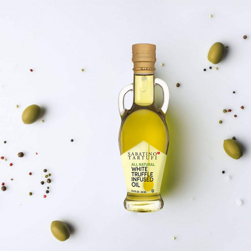 8.4 oz Sabatino White Truffle Olive Oil - fl