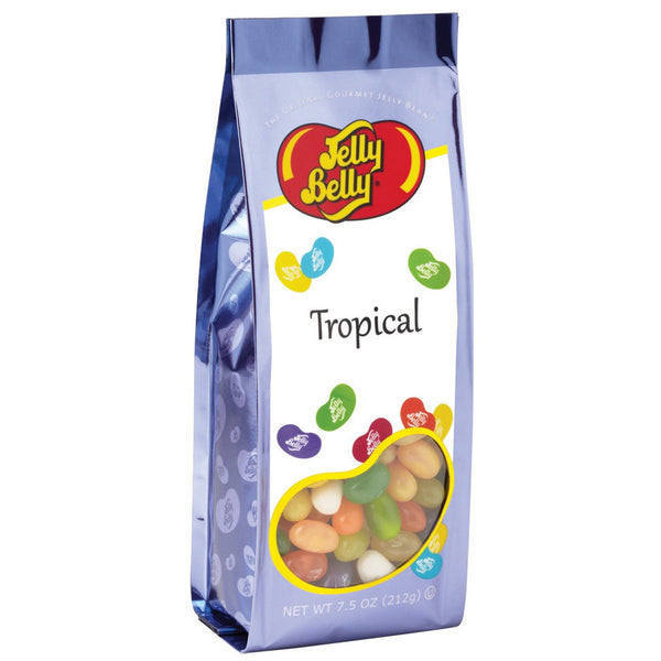 Jelly Belly Candy Gift Bag - Tropical, 7.5 oz
