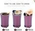 sporful 150W Mini Peanut Butter Machine, Portable Grinder with Transparent Cover for Home Kitchen