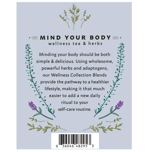 5 oz Harney & Sons Hemp Moringa Tea Blend, Wellness, Deep Sleep Blend, tin