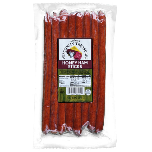 Gardner's Wisconsin Cheese, Meat Sticks (1 Ounce Sticks, Pack of 8) -