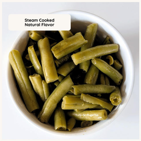 Pack (10 Pack, 1.76 oz) POSHI Marinated French Green Bean Snack | Original Flavor | Keto, Vegan, Paleo, Non GMO, Low