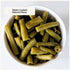 Pack (10 Pack, 1.76 oz) POSHI Marinated French Green Bean Snack | Original Flavor | Keto, Vegan, Paleo, Non GMO, Low