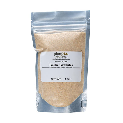 California Grown Organic Garlic Granules, 8oz