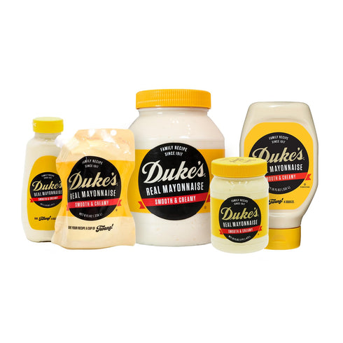 30 (Pack 1) Dukes Real Mayonnaise Jar Original Smooth & Creamy Taste, Ounce